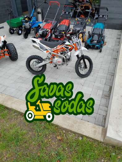 KAYO TSD110 110cc, кроссовые