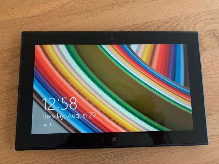 nokia lumia 2520 olx