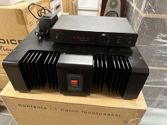 Musical Fidelity Preamp 2a, Dr. thomas power amp - Skelbiu.lt