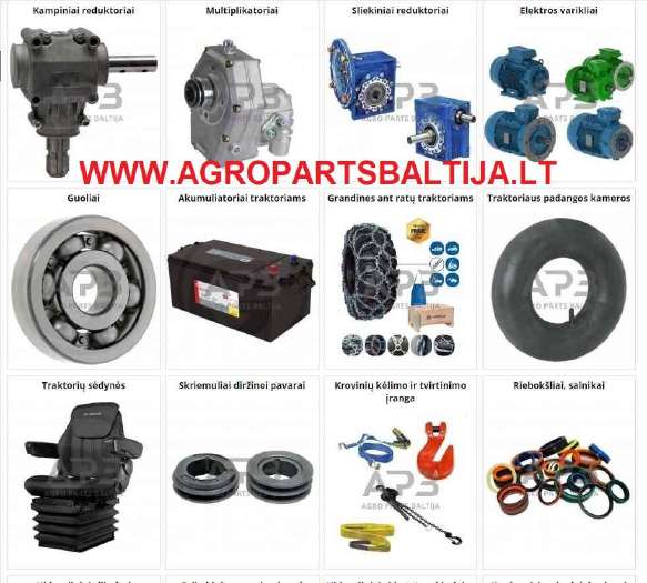 Traktorių Dalys, Traktorių Detalės Geriausia Kaina - Skelbiu.lt