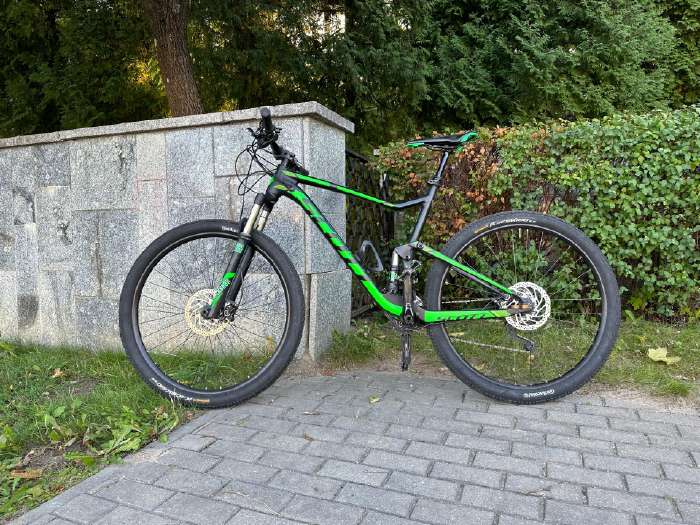 scott spark 960 full suspension