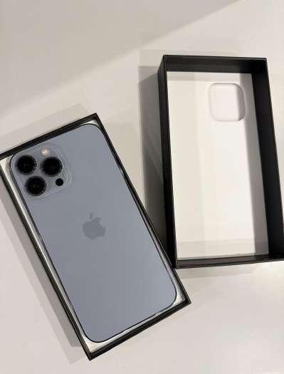 iPhone 13 Pro Max 128gb Sierra Blue - Skelbiu.lt