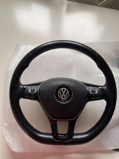 Volkswagen Golf heater, steering wheel 2018 m.