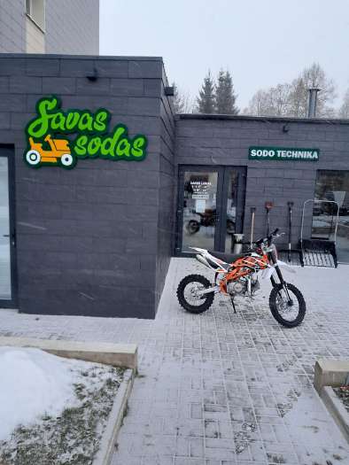 KAYO TT125 125cc, кроссовые
