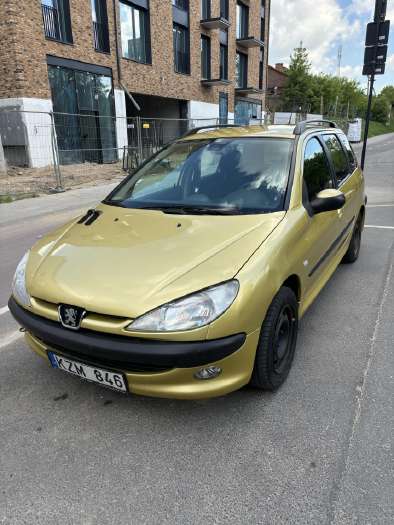 Технические характеристики Peugeot 206 1.4 AT Универсал 5 дв.: (1998 – 2012), бензин, 75 л.с.