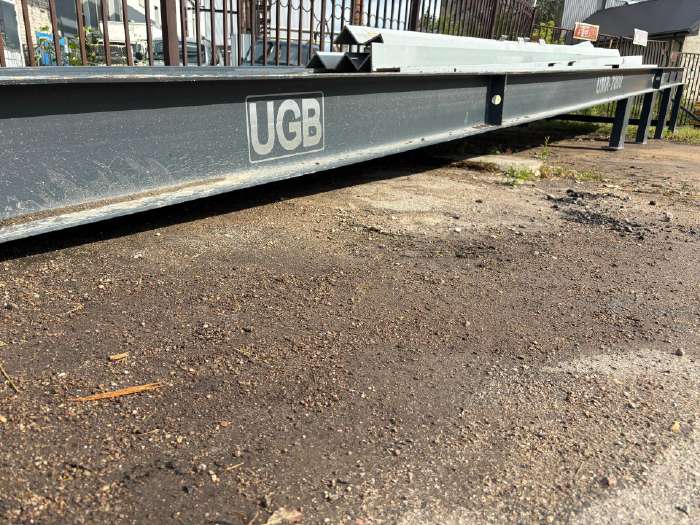 Rampa metaline pramoninė, automobilinė - Skelbiu.lt