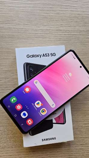 Samsung Galaxy A53 128 Gb Dar Su Garantija Skelbiu Lt