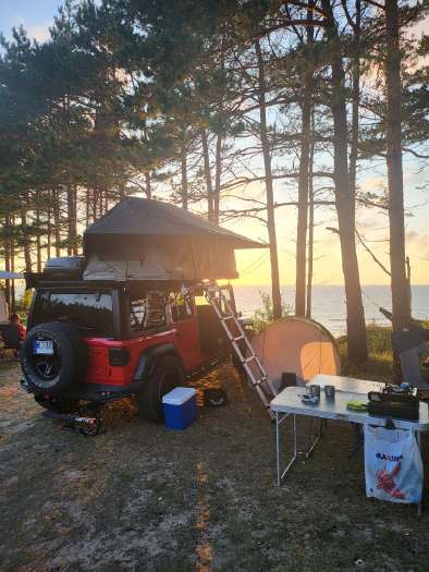 Thule Tepui Foothill + Rhino-rack Batwing Compact - Skelbiu.lt