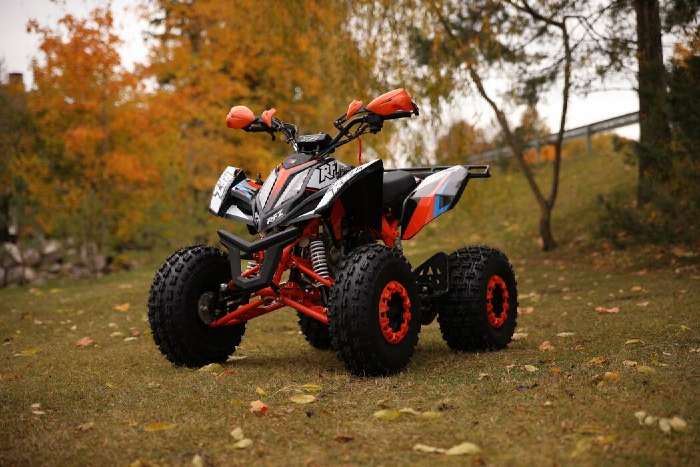 Apollo -kita- 125cc, atv / quad