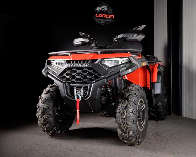 Loncin XWOLF 550L 499cc, квадроциклы