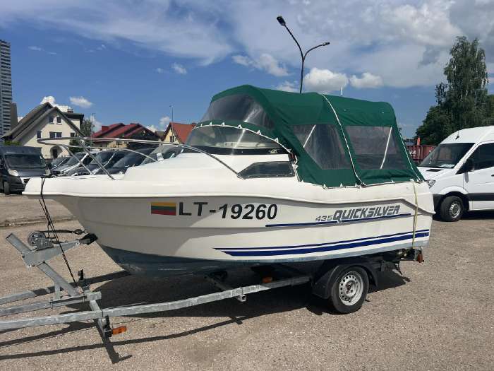 QUICK SILVER 435, yachts / cruisers