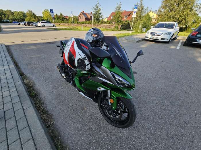 R❁ Kawasaki ZX/ZX-R (Ninja) 1043cc, sportiniai / superbikes