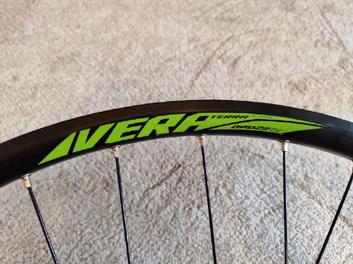 Disc Wheelset Vera Terra Dpd22 Skelbimai: Lankomiausias Lietuvoje