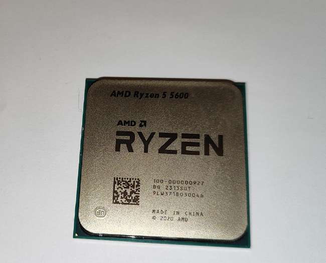Amd Ryzen 5 5600 Cpu Procesorius Veikia - Skelbiu.lt