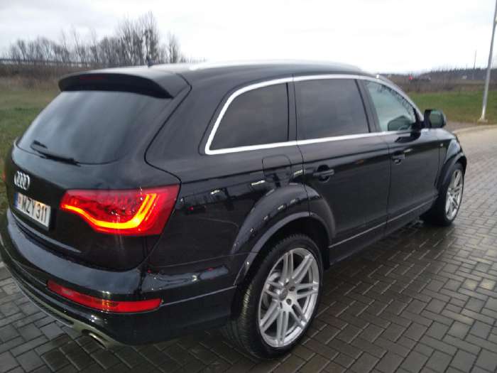 Audi Q7, 4.2 l., coupe