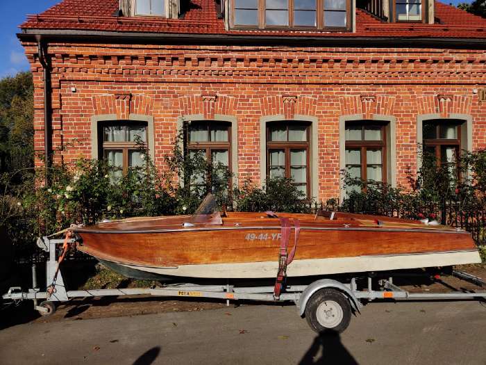 Mugelspree Bj 1950/60, яхты / катера
