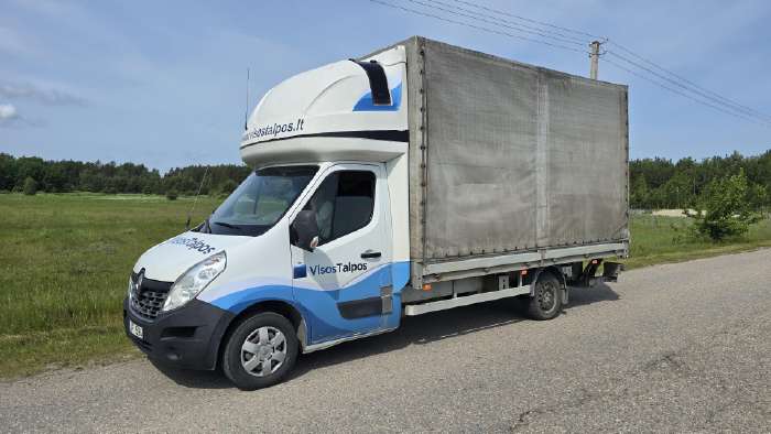 Renault Master, 2.3 l., komercinis