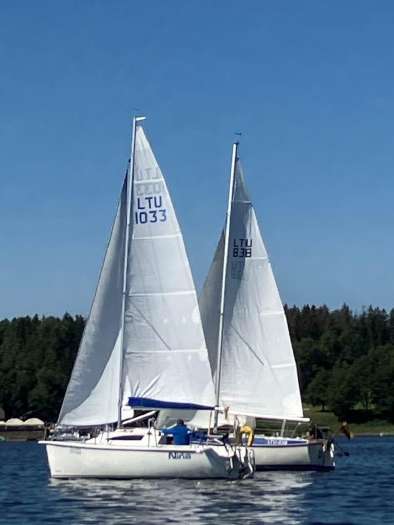 Sasanka VIVA 600, keelboats