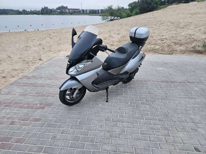 Aprilia Atlantic 125cc, scooters / mopeds