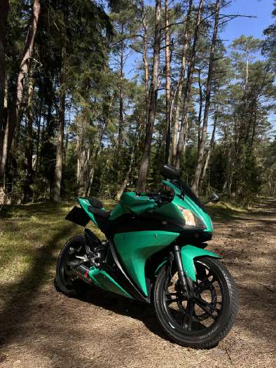 Yamaha YFZ 124cc, superbikes