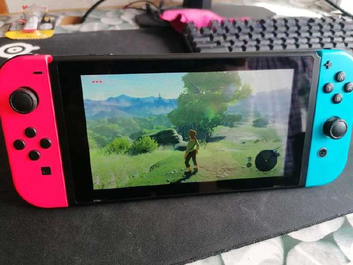 Nintendo Switch k12 NINTENDO SWITCH žaidimų konsolė, Žaidimų konsolių nuoma