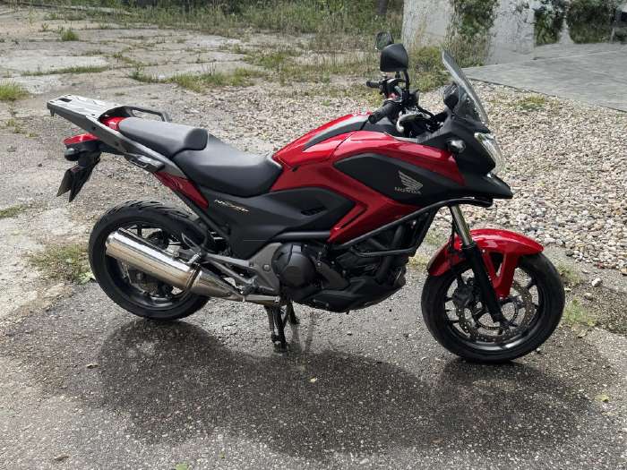 Honda CN 745cc, эндуро / adventure