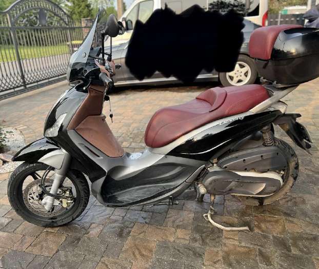 Piaggio Beverly 33cc, scooters / mopeds