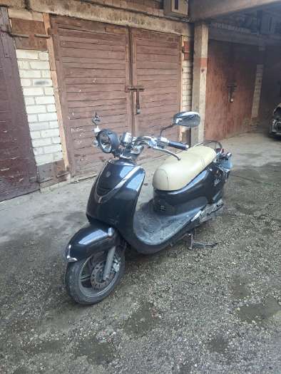 Sym -kita- 125cc, scooters / mopeds