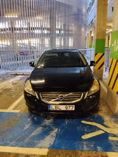 Volvo V60, 1.6 l., Хэтчбек