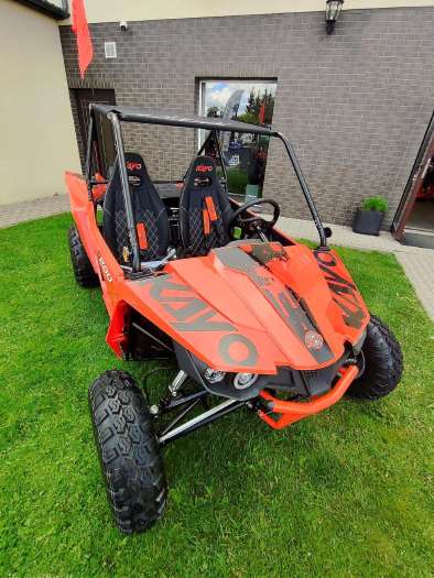 KAYO A200 196cc, квадроциклы