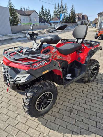 Loncin XWOLF 550L 499cc, atv / quad
