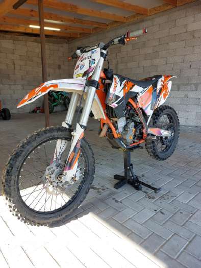 KTM -kita- 350cc, кроссовые