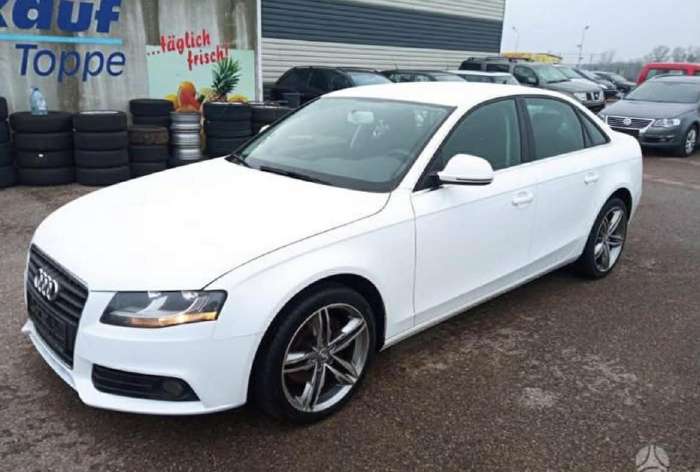 Audi A4, 2.0 l., sedanas