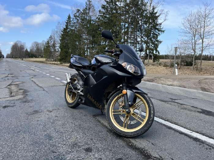 Yamaha TZR 49cc, scooters / mopeds