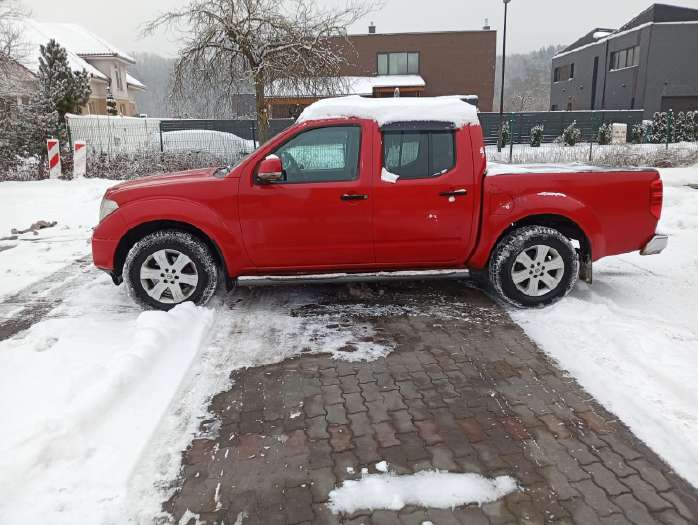 Nissan Navara, 2.5 l., pick-up