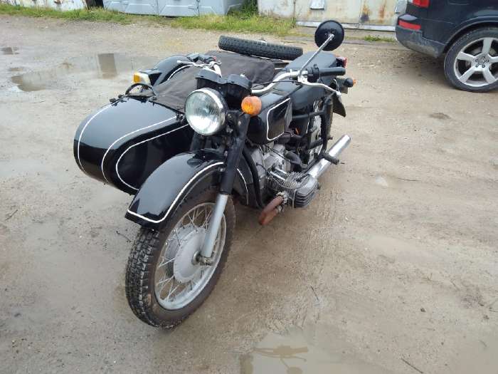 Dniepr MT-10 650cc, трициклы