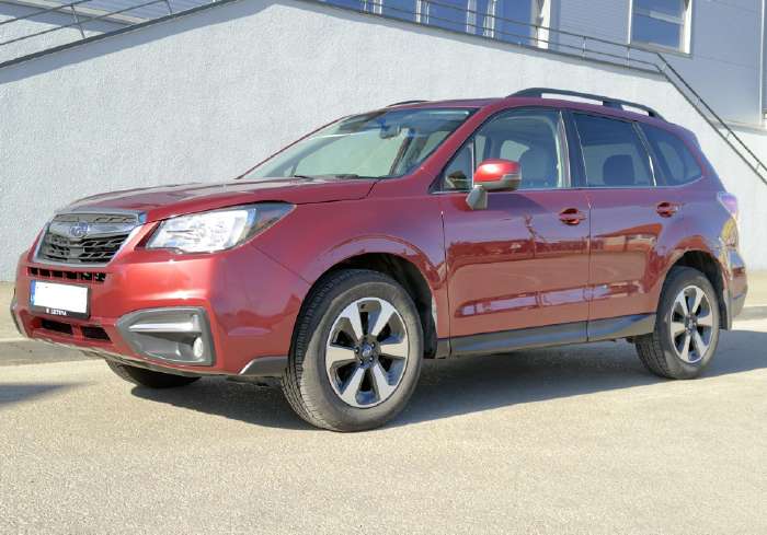 Subaru Forester, 2.5 l., off-road / crossover