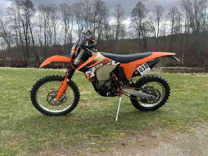 KTM EXC, motocross