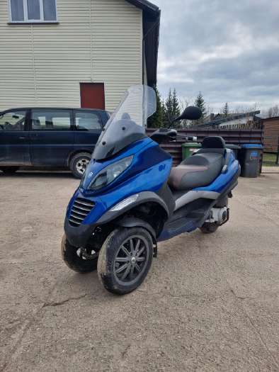 Piaggio MP3 125cc, мотороллеры / мопеды