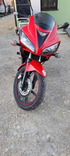 Honda CBR 125cc, superbikes