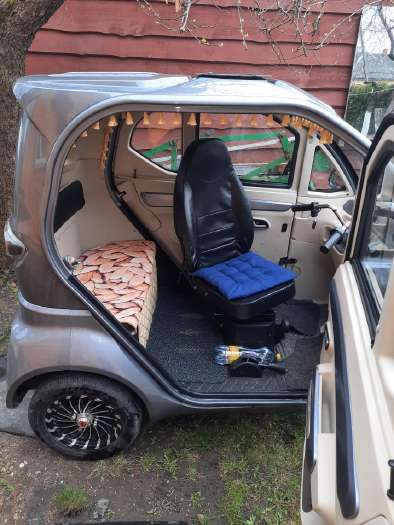 Ekomoto A6, touring / sport touring