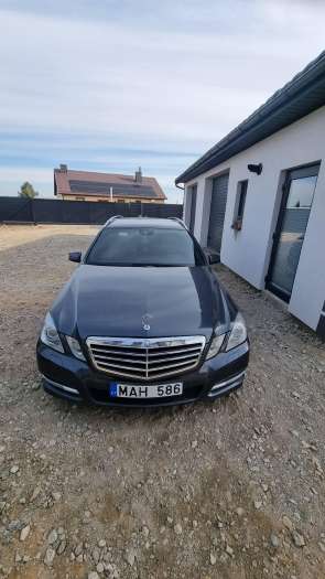 Mercedes-Benz E220, 2.2 l., wagon