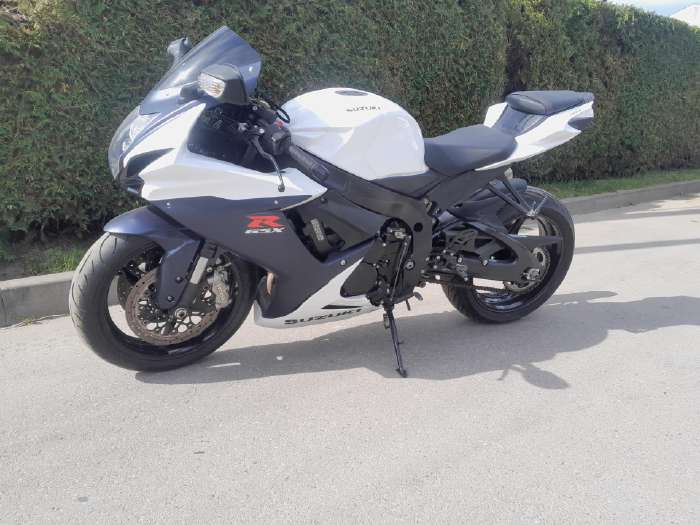 Suzuki GSX-R 600cc, superbikes