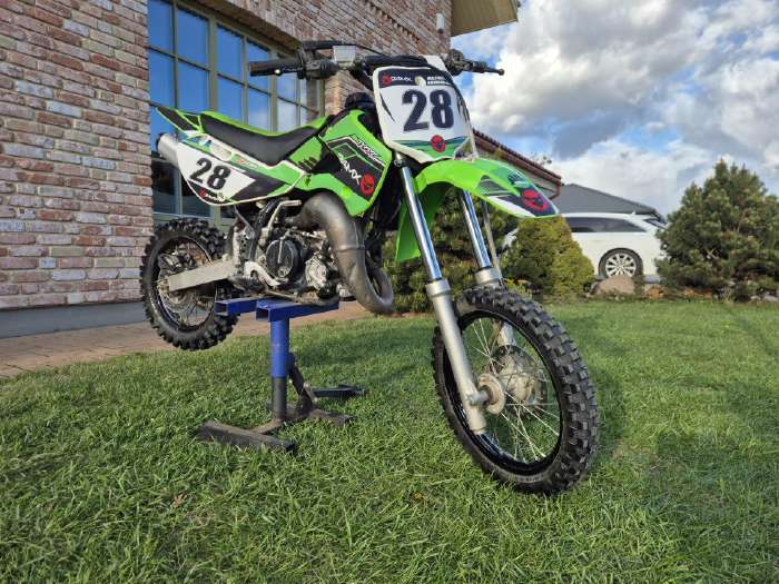 KX33様 Kawasaki KX Motorcycles | Autoplius.lt