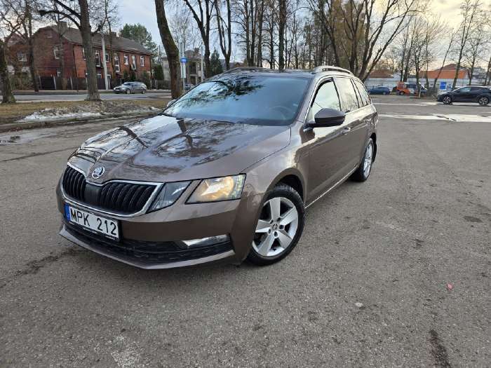 Skoda Octavia, 1.6 l., Универсал