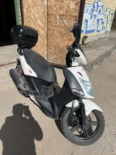 Kymco AGILITY 125i 125cc, scooters / mopeds