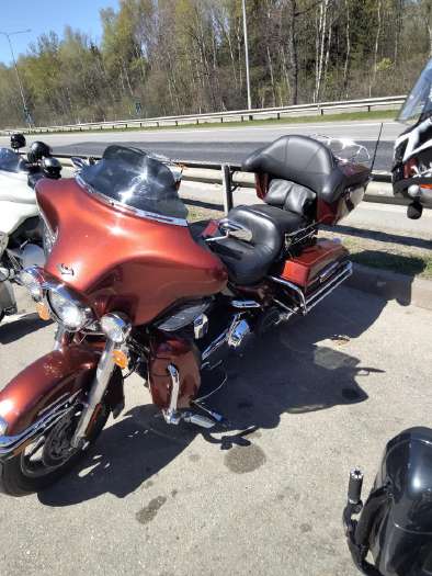 Harley-Davidson Electra Glide 1584cc, choppers
