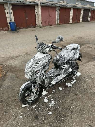 Yamaha Aerox, scooters / mopeds