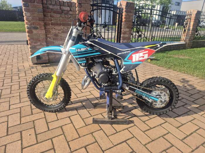 Husqvarna TC 50cc, кроссовые