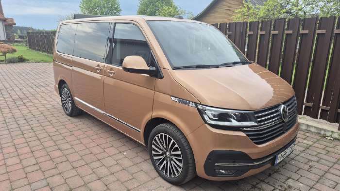 Volkswagen Multivan, 2.0 l., Минивэн